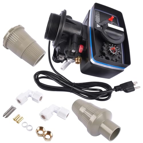 Temporizador para ablandador de agua 5600, control 12 días 110V miniatura 4