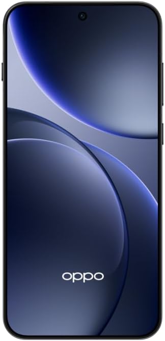 OPPO Find X9 5G, 6.59" FHD+ AMOLED, 12GB RAM, 512GB Storage, 32MP Front Camera, MediaTek Octa-Core, 7025mAh Battery, Dual SIM, Android 16, 5G (Black)