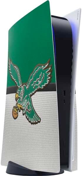 Skinit Decal Gaming Skin Compatible with PS5 Console - Officially Licensed NFL Philadelphia Eagles Large Logo Design