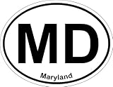 Oval (Maryland); State Bumper Sticker