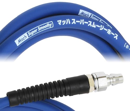 リンエイ 簡単エアーチャック ホース付き ホースサイズ:3m(プラグ式)英式/仏式(DF)MACH-DF-3P