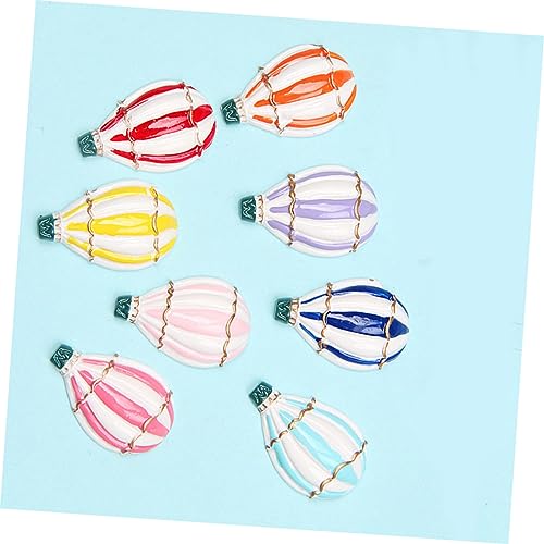 Pegatinas de globos aerostáticos PRETYZOOM de 60 piezas para fundas de móvil y neveras 8