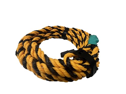 山善(YAMAZEN) タイガーフラッシュ 3ｍ 緑 光る トラロープ ソーラー式 赤点灯 高視認性 LED発光 昼夜兼用 YA-TIGFL-3-GR