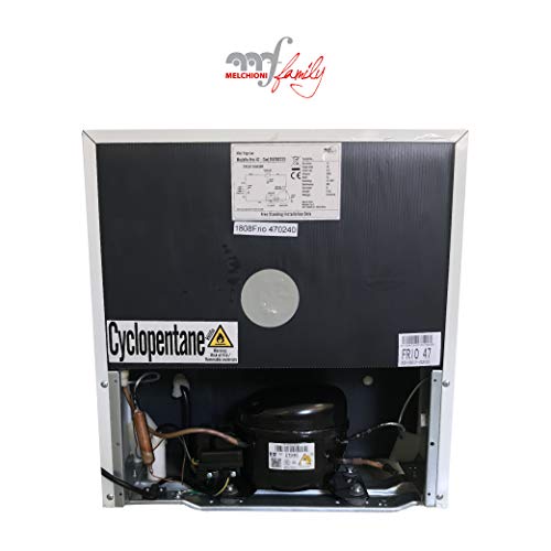 Melchioni Family Frio, koelkast en vriezer, 47 liter (42 + 5), superstil 40 dB (A), energieklasse A+ - Image 3