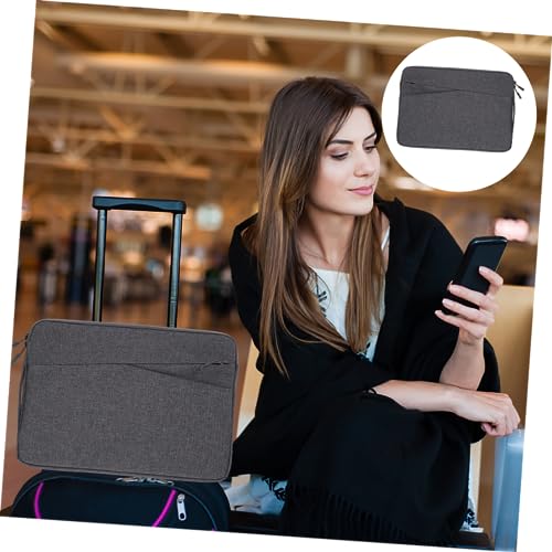 Funda para portátil Miss protectora e impermeable de poliéster con doble bolsillo 5