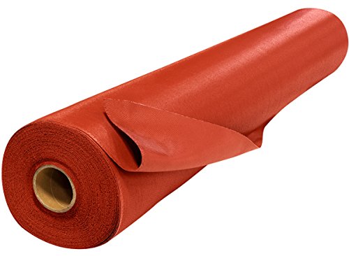 Steiner 379-60R Red Silicone 32-Ounce Silicone Coated Fiberglass Welding Blanket, Red, 60