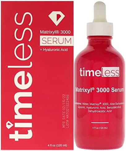 Timeless Matrixyl 3000 Serum Serum Unisex 4 oz