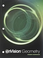 Envision Aga Student Companion Geometry Grade 9/10 Copyright 2018 0328931640 Book Cover