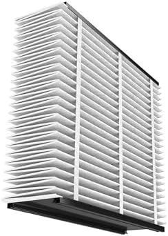 Genuine AprilAire 210 Replacement Filter for AprilAire Whole-House Air Purifiers - MERV 11, Clean Air & Dust, 20x25x4 Air Filter (Pack of 2) — view 22