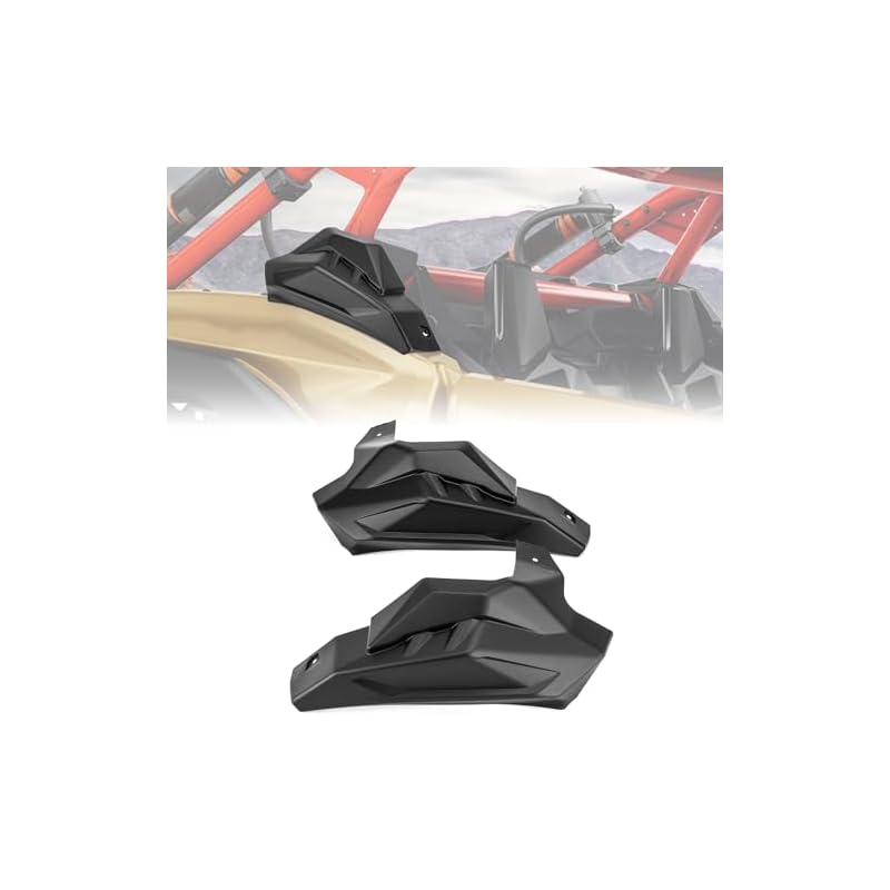 Weisen-X3-Rear-Cage-Trim-Cover-Panel-Abs-Plastic-Compatible-With-Can-Am-Maverick-X3-Max-2017-2024-Replace-705010335-705010336 41pd ketbil. sl500 . ss800