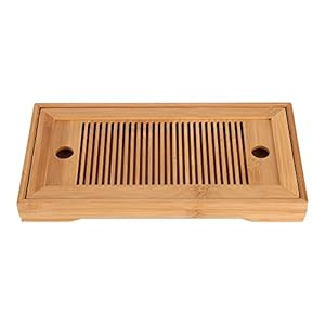 Theedienblad, Dienblad Grote Bamboe Thee Set Chinese Gongfu Box Trays Tafel Thee Mini Om Te dienen