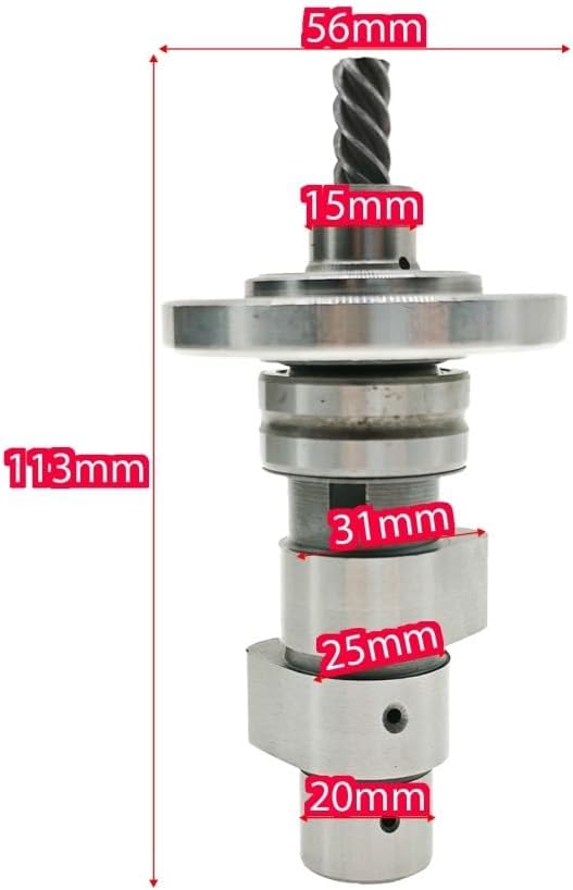 Camshaft Shaft Rocker Swing RESV For FXD125 FST125 125CC(Rocker Arm)