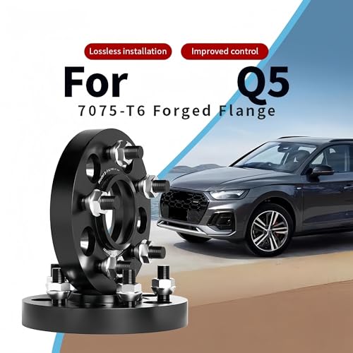 Entretoise de roue forgée 5x112 de précision mécanique pour châssis exigeant - 2