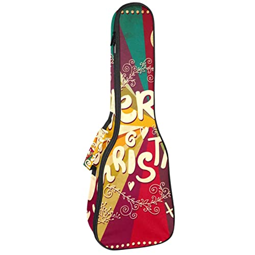 Sac pour ukulélé soprano et concert housse festive pour vos répétitions et soirées