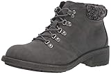 Rocket Dog Women's Train Fashion Boot, Charcoal, 8.5 M US