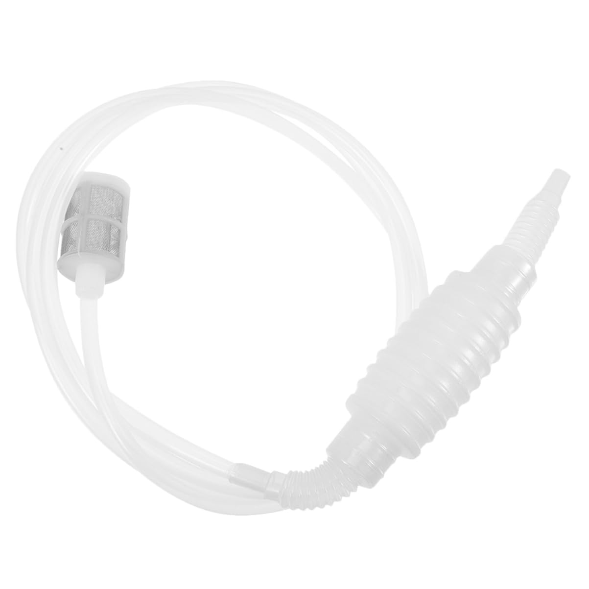 Cabilock Siphon Tubepump for Brewing Wine Siphon Hose Kit 1.9m Easy Daily Wine Making