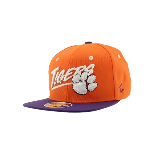 Clemson Tigers NCAA Officially Licensed Youth Adjustable Hat Z11 Yonkers