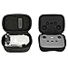 Rantow Scatola portaoggetti per Drone Mavic Mini 2 + Custodia per Telecomando, Guscio Rigido Borsa da Trasporto Compatibile con DJI Mavic Mini 2 Drone con moschettone Gratuito
