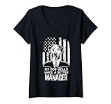 Photo Gallery donna funny my dog better manager elezione pechinese maglietta con collo a v Photo Gallery donna funny my dog better manager elezione pechinese maglietta con collo a v