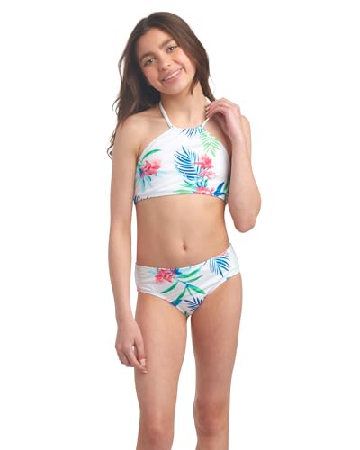 Image of Kanu Surf Girls Mahina UPF 50+ Beach Sport Halter Bikini 2-Piece Swimsuit