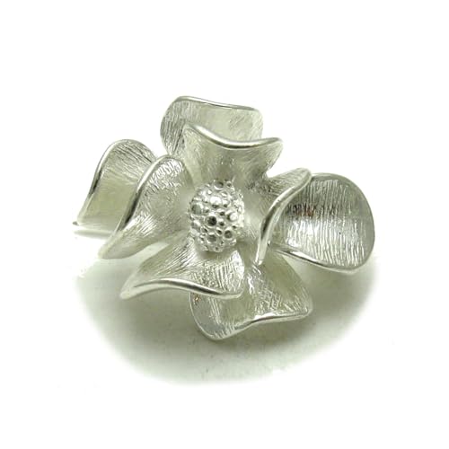 Broche en argent 925 fleur Empress : le cadeau mémorable pour célébrer un anniversaire unique.
