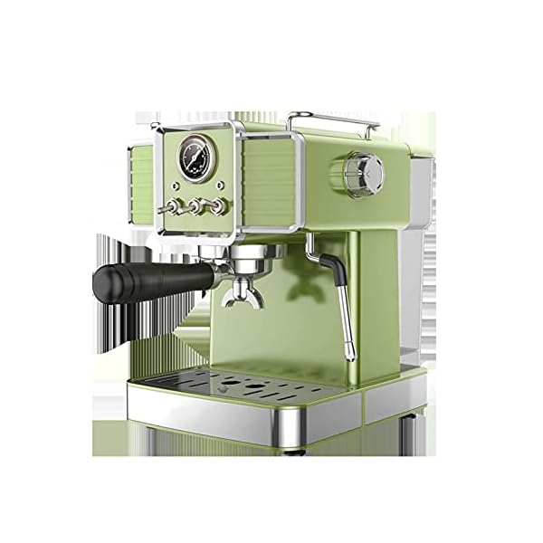 FACAZ Máquina de café Espresso Retro, máquina de café pequeña para el  hogar, máquina de café con Espuma de Vapor de… - Mercado Cafetero