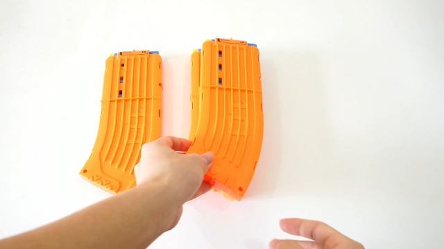 Amazon.co.jp: BOROLA ナーフエリート対応 10連バナナ型マガジン