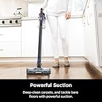 Shark Pet Cordless Stick Vacuum with XL Dust Cup, LED Headlights, Removable Handheld Vac, Crevice Tool, Portable Vacuum for Household Pet Hair, Carpet and Hard Floors, 40min Runtime, Grey, IX141 - Image 3
