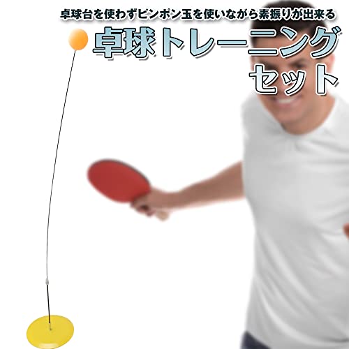 ピンポントレーニングセット 卓球セット 卓球練習機 個人練