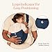 Ergobaby Upsie Hip Sling – Midnight Blue Baby Carrier – Lightweight, Adjustable Sling for Toddlers – Breathable & Ergonomic Design
