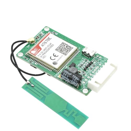 Buhdjfnke SIMCOM A7670E 4G LTE Cat1 4G LTE Cat1 con ranura para tarjeta SIM TTL UART 2G LTE-FDD B1/B3/B5/B7/B8/B20 GSM 900/1800MHz