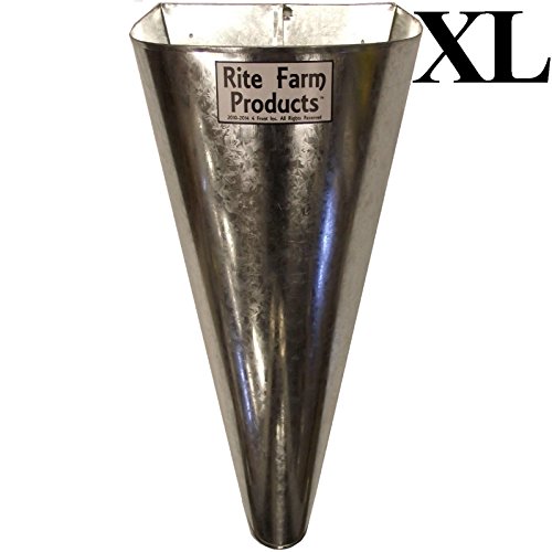 Rite Farm Products Extra Large- Restraining Killing Kill Processing Cone for Poultry Turkey