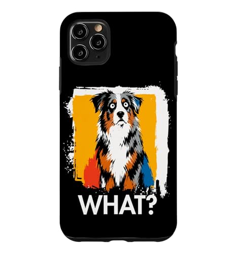 �~�j�`���A �A�����J���V�F�p�[�h What? Dog Meme Funny Say Dog �X�}�z�P�[�X iPhone 11 Pro Max �p