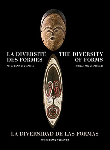Portada de La Diversidad de las Formas. Arte Africano y Oceanico
