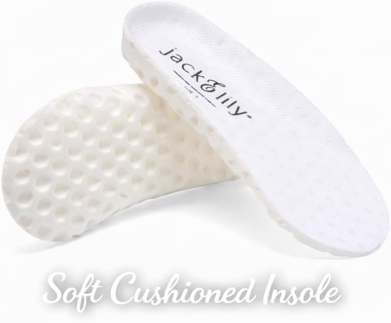 Jack and Lily Baby Toddler Kids Boys Girls Slip On Shoes Sneakers Sock Shoes Easy On Walking School Everyday Flexible Non Slip Soft Sole - Image 5