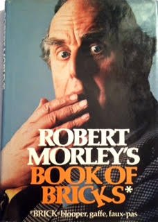 Hardcover Robert Morley's Book of Bricks Book