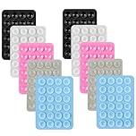 KFSCIP 10Pcs Octobuddy, Sticky Pad Grip, Phone Sticky Pad Grip, Suction Handset Holder, Hands-Free Phone Accessories Holder for Selfies and Videos Multifunctional Suction Phone Holder
