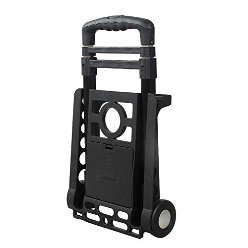 Carretilla portátil multifunción plegable sin bolsa miniatura 1