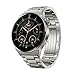 Produktbild Huawei Watch GT 3 Pro (48 mm) Smart Watch. GPS (Satellite). AMOLED. Touchscreen. Heart Rate Monitor. Activity Monitoring 24/7. Waterproof. Bluetooth. Titanium Gray Case with Titanium Strap