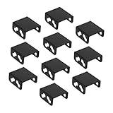 Conception pratique et robuste : fabriqué avec des matériaux durables pour résister à une utilisation régulière, garantissant des performances et protégeant de votre ordinateur, support de ventilateur de boîtier d'ordinateur, support de ventilateur de radiateur d'ordinateur