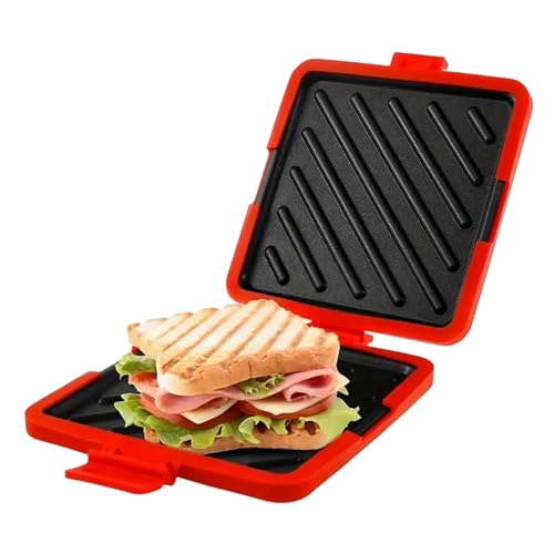Machine à sandwichs pour micro-ondes et grille-pain avec étui silicone - 2