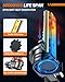 SEALIGHT 9005/HB3 H11/H16/H8/ Fog Light Bulbs Combo(Pack of 6), 360° Illumination Fog Lights for car, trucks,SUVS, Xenon White, 14000RPM Cooling Fan Front Fog Lamps, Plug-N-Play, Non-polarity