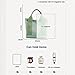 MQSHUHENMY Large Capacity Multi-Pocket Handbag, Canvas Tote Bags for Women, Satchel Bag Stylish for Work Daily Travel (Pink)