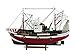 Produktbild linoows Fischkutter, Fischerboot, Zweimast Kutter, Schiffsmodell, Modellboot