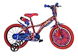  Dino Bikes Bicicletta 16\'\' Spiderman
