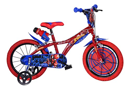  Dino Bikes Bicicletta 16\'\' Spiderman