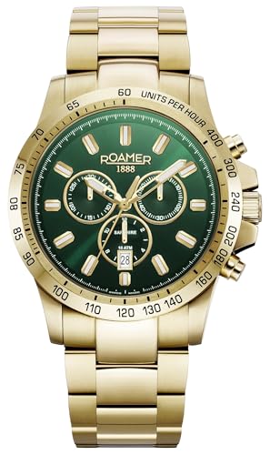 Montre Homme Roamer 861837-48-75-20 montre classique en acier étanche