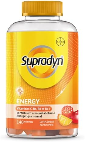 Supradyn Gummies Vitamines pour Adultes avec Vitamine D, C et Bio...