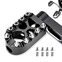 Buy KEMIMOTO Motorcycle Highway Pegs Foot Peg For Softail Sportster Electra Road Glide Road King Street Glide Matt - View #7