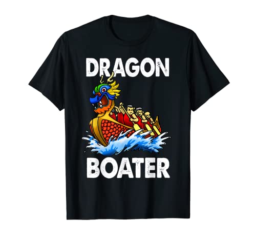 Camiseta Dragon Boat Funny Dragon Boater Race Camiseta